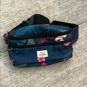 Floral Fanny Pack with Vibrant Design